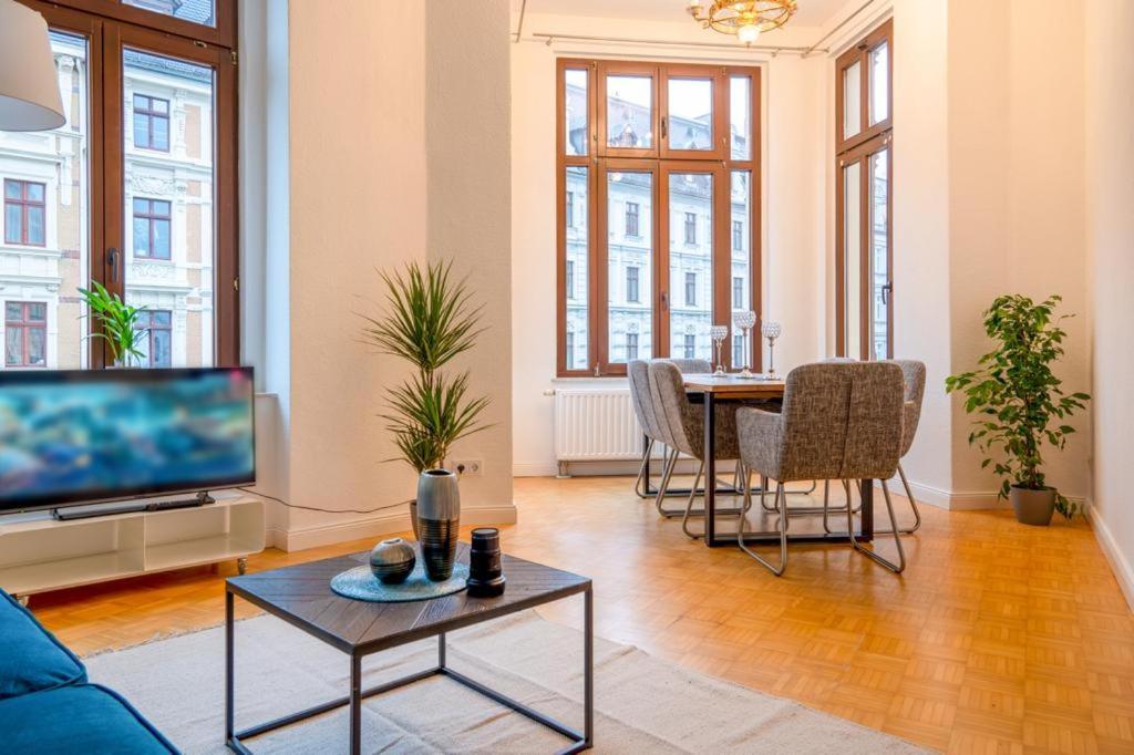 Stilvolle Fewo Augusta I Görlitz Exteriör bild