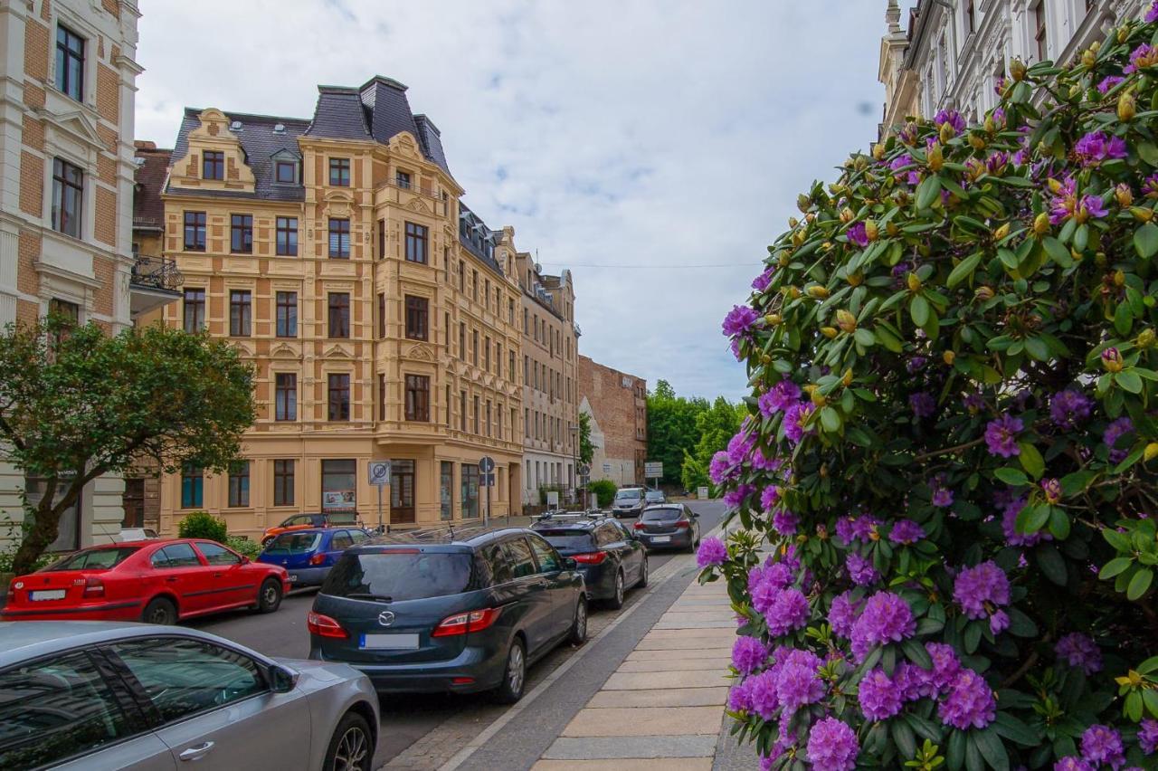 Stilvolle Fewo Augusta I Görlitz Exteriör bild
